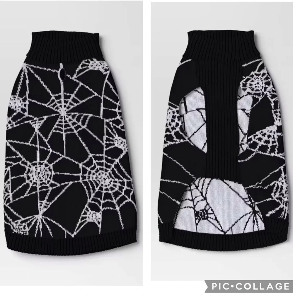 Hyde & Eek! Spiderweb Sweater